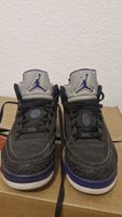 2013 Mens Nike 4 Jordan Son of Mars Black Grape Cement Grey 