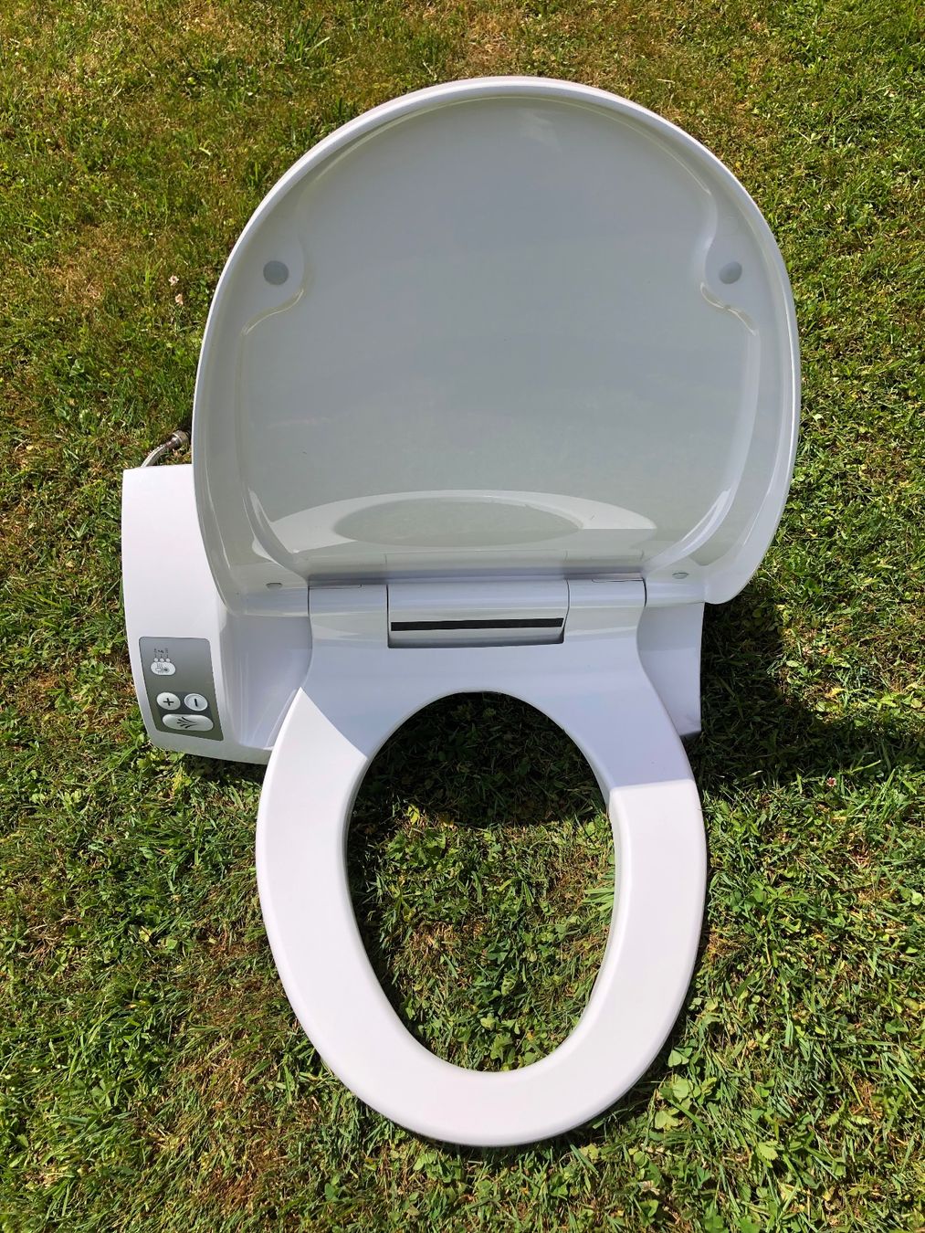 Geberit WC: Geberit AquaClean 5000 plus Dusch-WC Aufsatz – Usato da Fehraltorf venduto da moopli