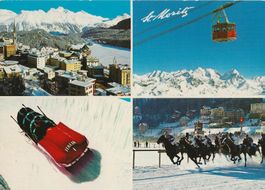 St. Moritz,Wintersport,Bob,Pferderennen