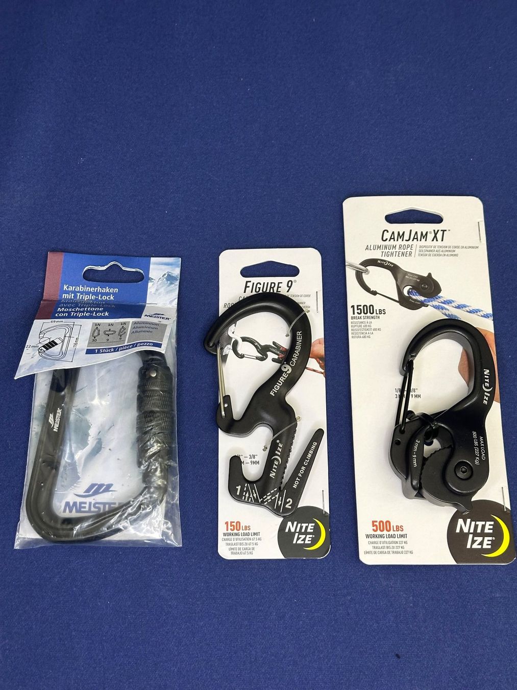 Kletterausrüstungen: Karabiner Set – Neu und originalverpackt aus Liestal von FuV01 3
