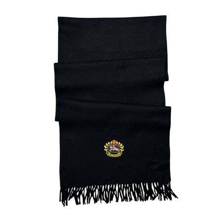 Vintage Burberry Scarf 100% Lambswool