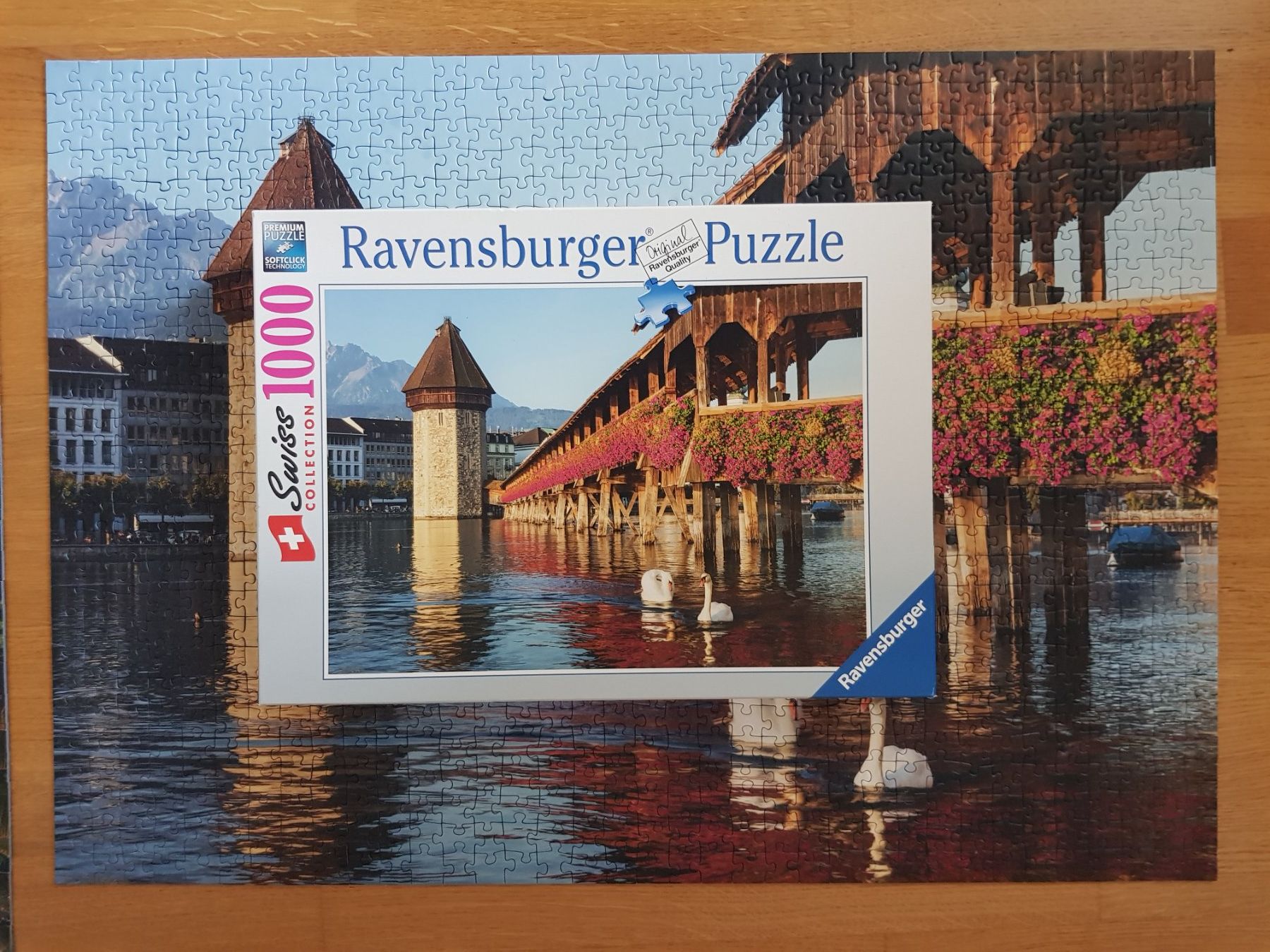 Puzzle von Ravensburger 1000 Teile (Gebraucht) in Thalwil für CHF 5 ...
