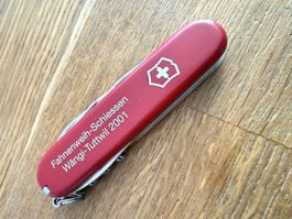 Victorinox Taschenmesser Fahnenschwingen Wängi 2001