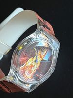 limitierte Swatch Uhr mit Andy Warhol Bild