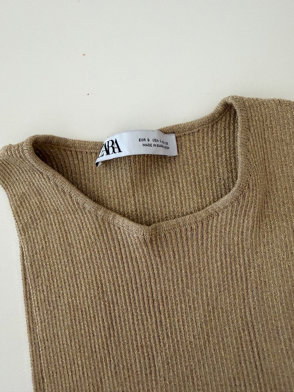 Zara Top: débardeur zara – Nuovo (secondo la descrizione) da Versoix venduto da wen_75xm 1