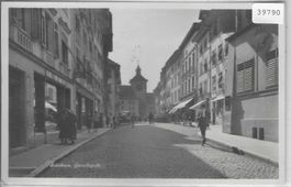 Solothurn - Gurzelngasse - animee