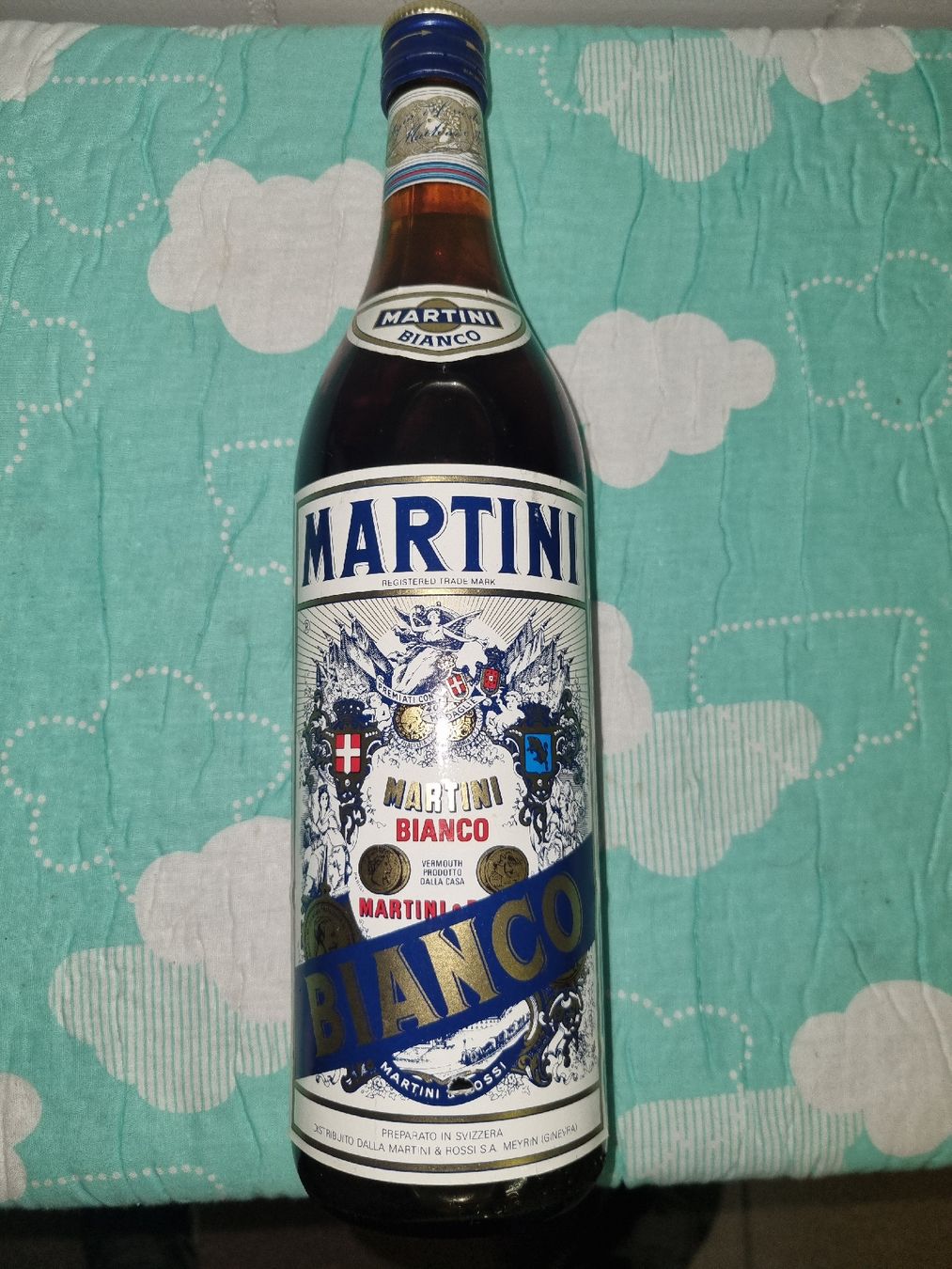 Martini Spirituosen: Martini Bianco, die perfekte Aperitif-Idee, ungeöffnet – Neu (gemäss Beschreibung) aus Zwingen von mih_gr7r