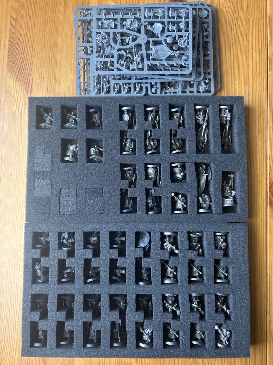 Kit di modellismo & Modellini statici: Warhammer Aos/Old World Zwerge – Usato da Zürich venduto da Vaerko