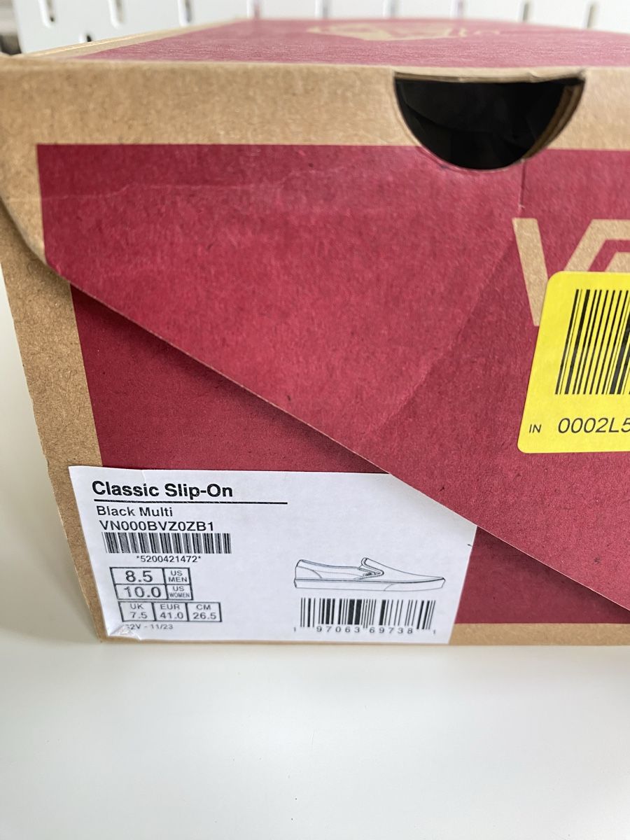 Vans Scarpe da uomo: VANS slip-on Neu! Gr. 41 – Nuovo (secondo la descrizione) da Balzers venduto da styleee 4