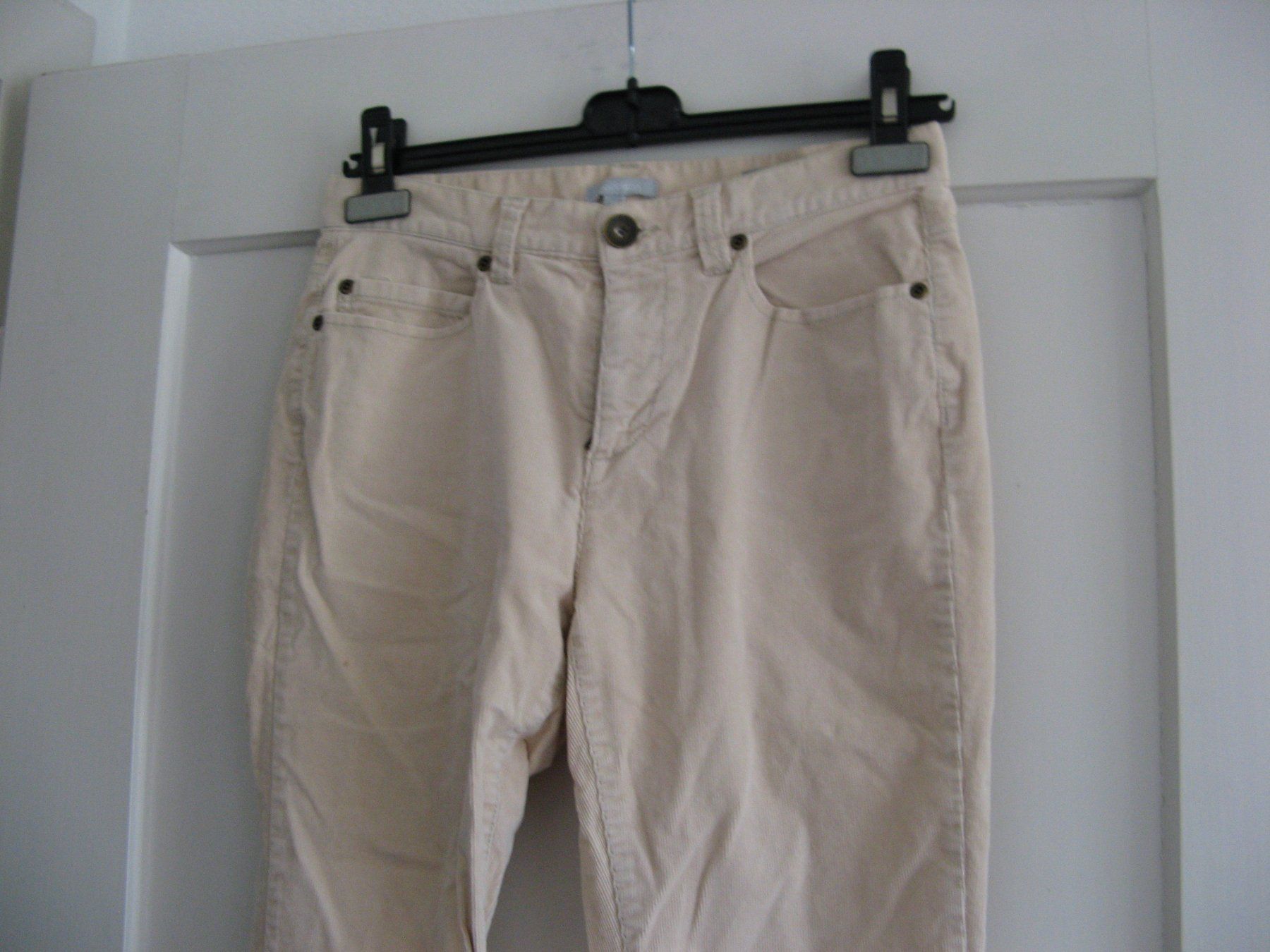 Maddison Pantaloni: beige Hose Maddison Gr. 36 – Usato da Zürich venduto da apil 1
