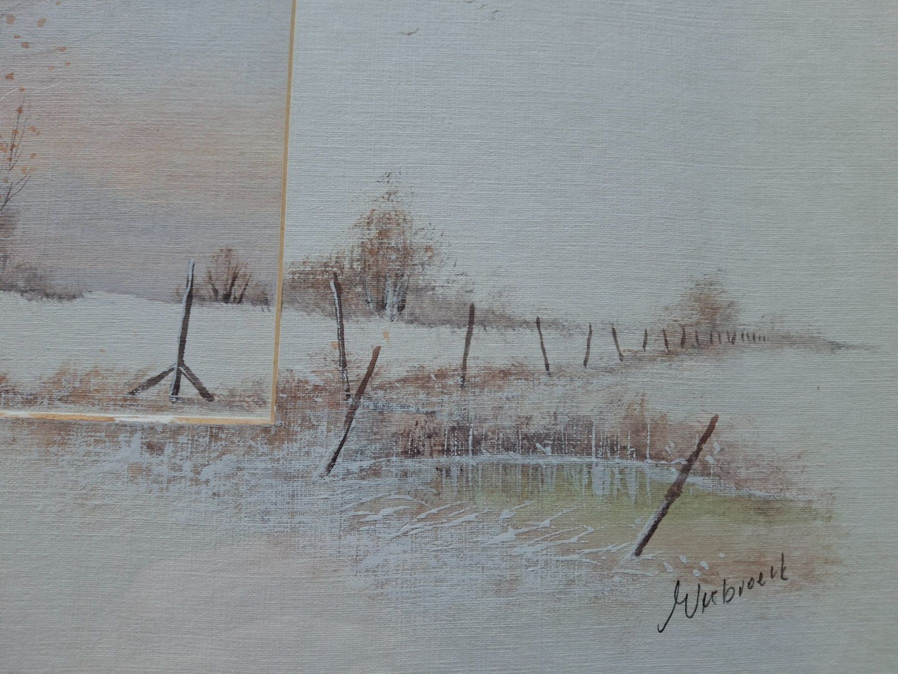 Dipinti: Kunstbild von John Verbroeck – Usato da Gunzgen venduto da nim_2ds9 3
