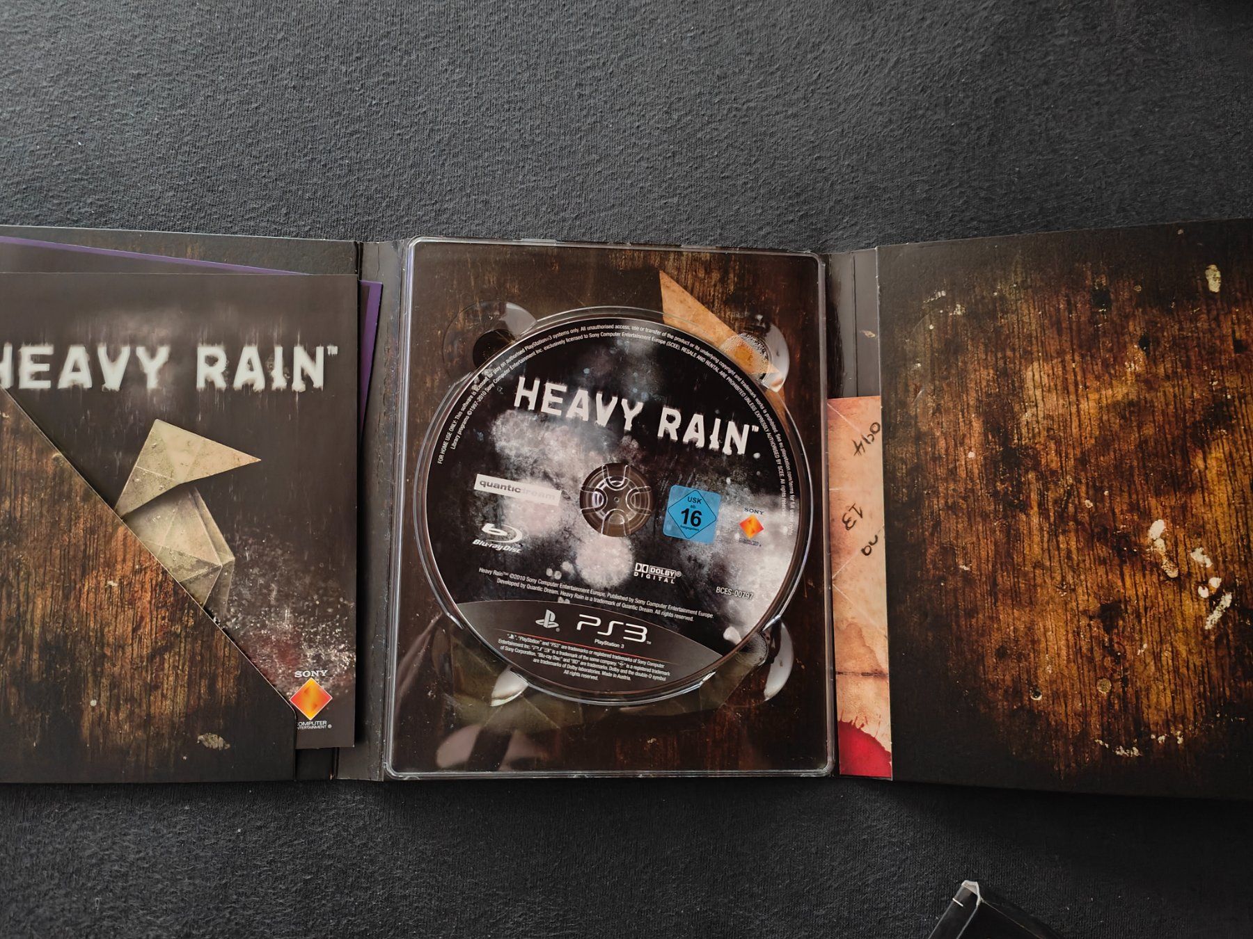 Giochi: Heavy Rain Collector PS3 – Usato da Dietikon venduto da Migi_97D 1