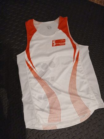 Tank Top SWISS MASTERS RUNNING Trimtex (Gr.M)