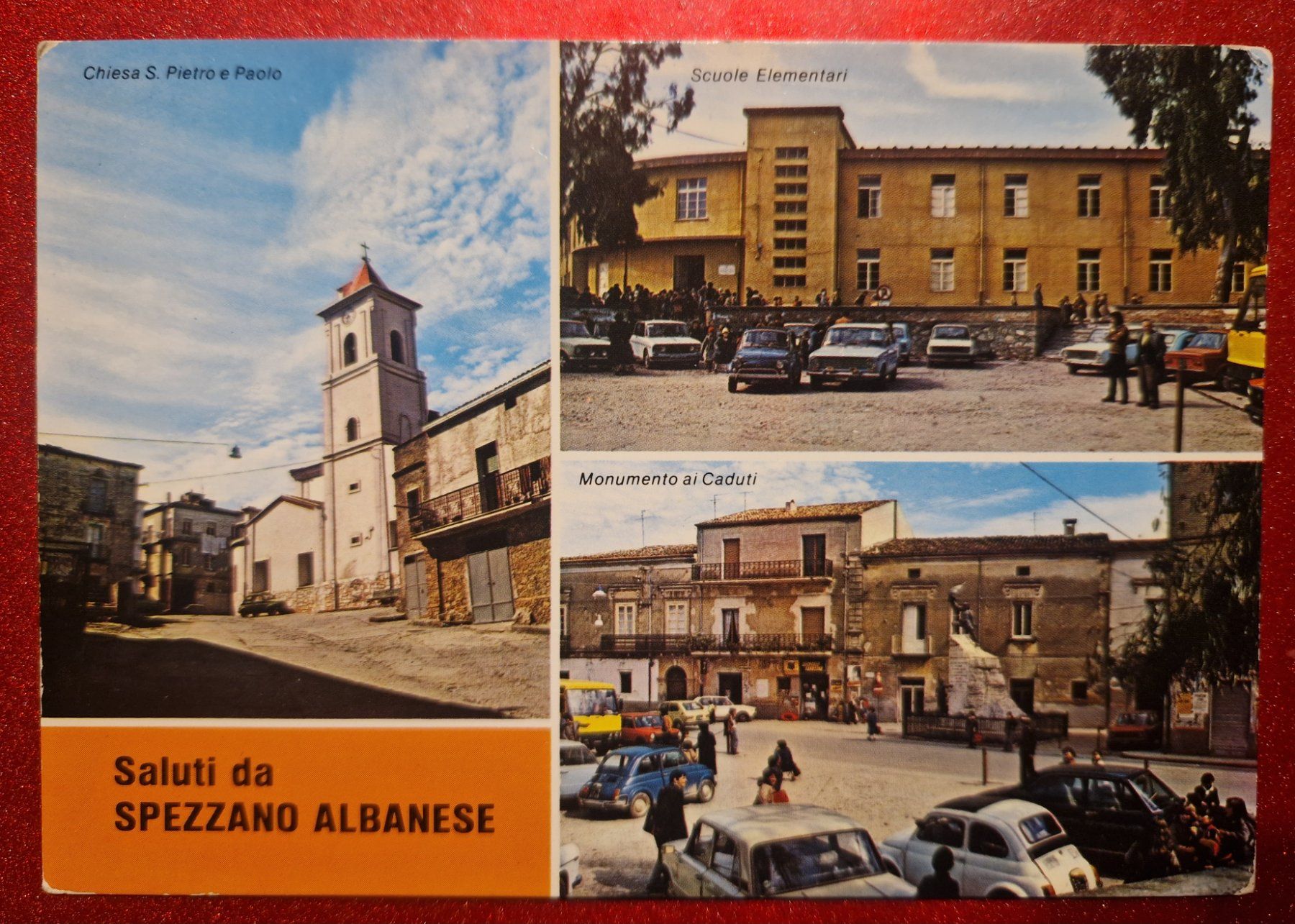 Cartoline postali: SPEZZANO ALBANESE (CS) Italia Oldtimer – Nuovo (secondo la descrizione) da Melchnau venduto da Arthurius