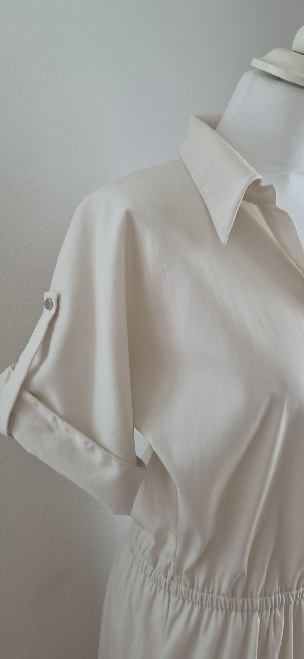 Akris Kleider: Akris Kleid Beige Baumwolle Grösse 40  – Neu (gemäss Beschreibung) aus Rapperswil SG von lemiii 1