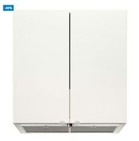 IKEA  cappa aspirante da incasso, 80 cm, inox UNDERVERK