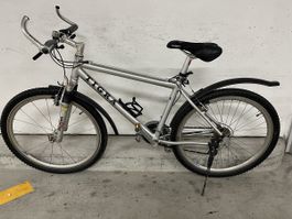 Mountainbike Tigra 700 Series Aluminium silber gebraucht