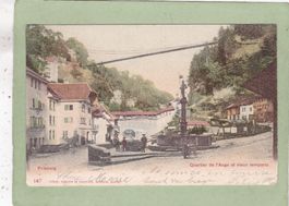 Fribourg Quartier de l' Auge 1902