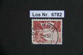 CH 1949 Ortsstempel mit Datum                       Los 6782