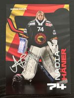 Nadia Häner Autogrammkarte - Saison 2025/26 - SC Bern