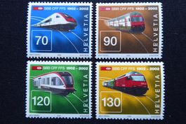 (t786) 2002: Zst.Nr. 1047 - 1050 **