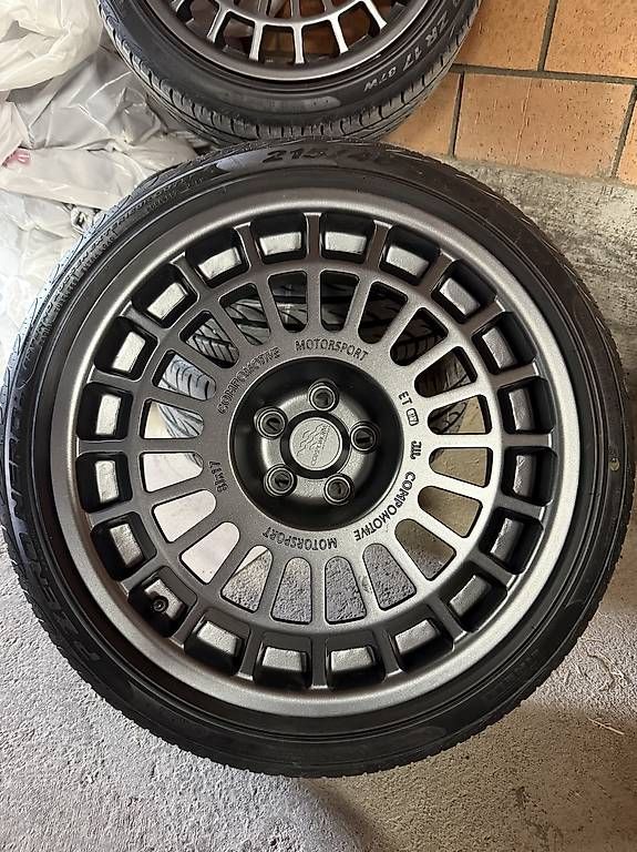Cerchioni: Lancia Delta Evo Compomotive Felgen – Usato da Neuenegg venduto da Leon78 1