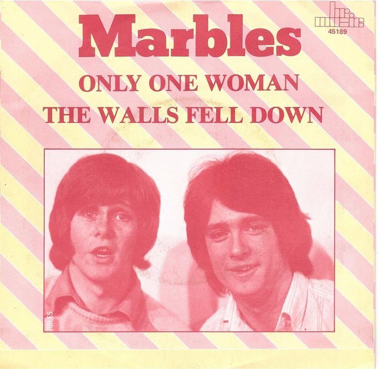 Dischi in vinile: Marbles  --  Only one Woman  Single7 – Usato da Rheinau venduto da thespecials