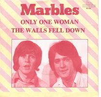 Marbles  --  Only one Woman  Single7