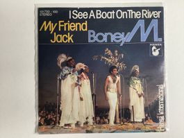 Boney M Single - My Friend Jack / I See A Boat On River