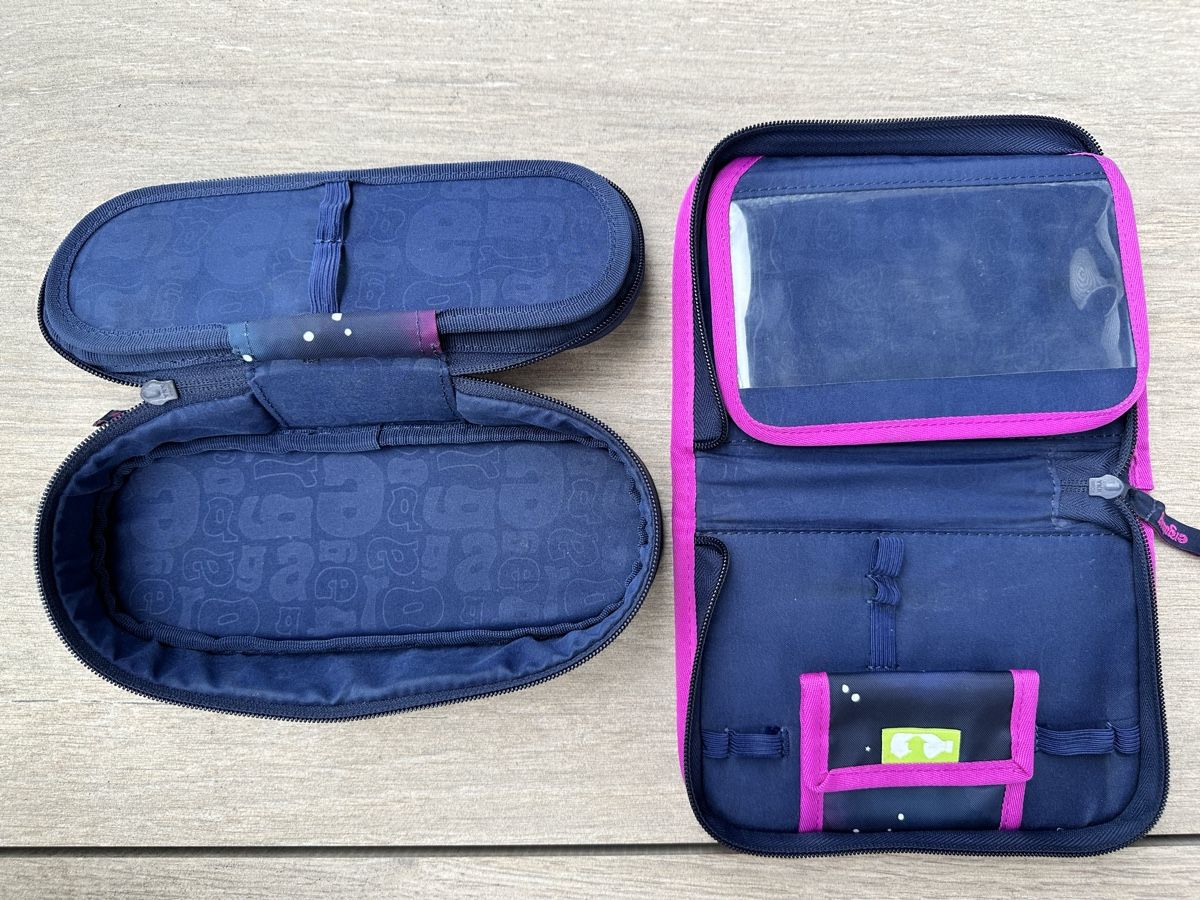 Ergobag Astucci : Ergobag Federmäppchen / Etui - Set Bärlaxy – Usato da Bäch SZ venduto da MonaBe 1