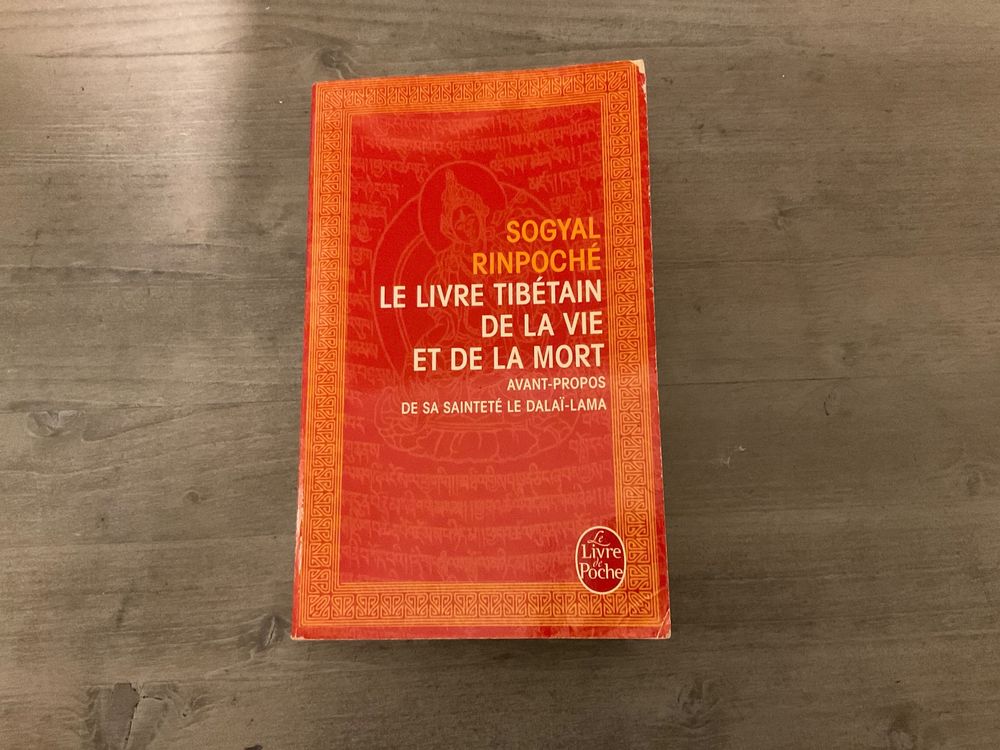 Le Livre tibétain de la Vie et de la Mort Sogyal Rinpoché Kaufen auf Ricardo