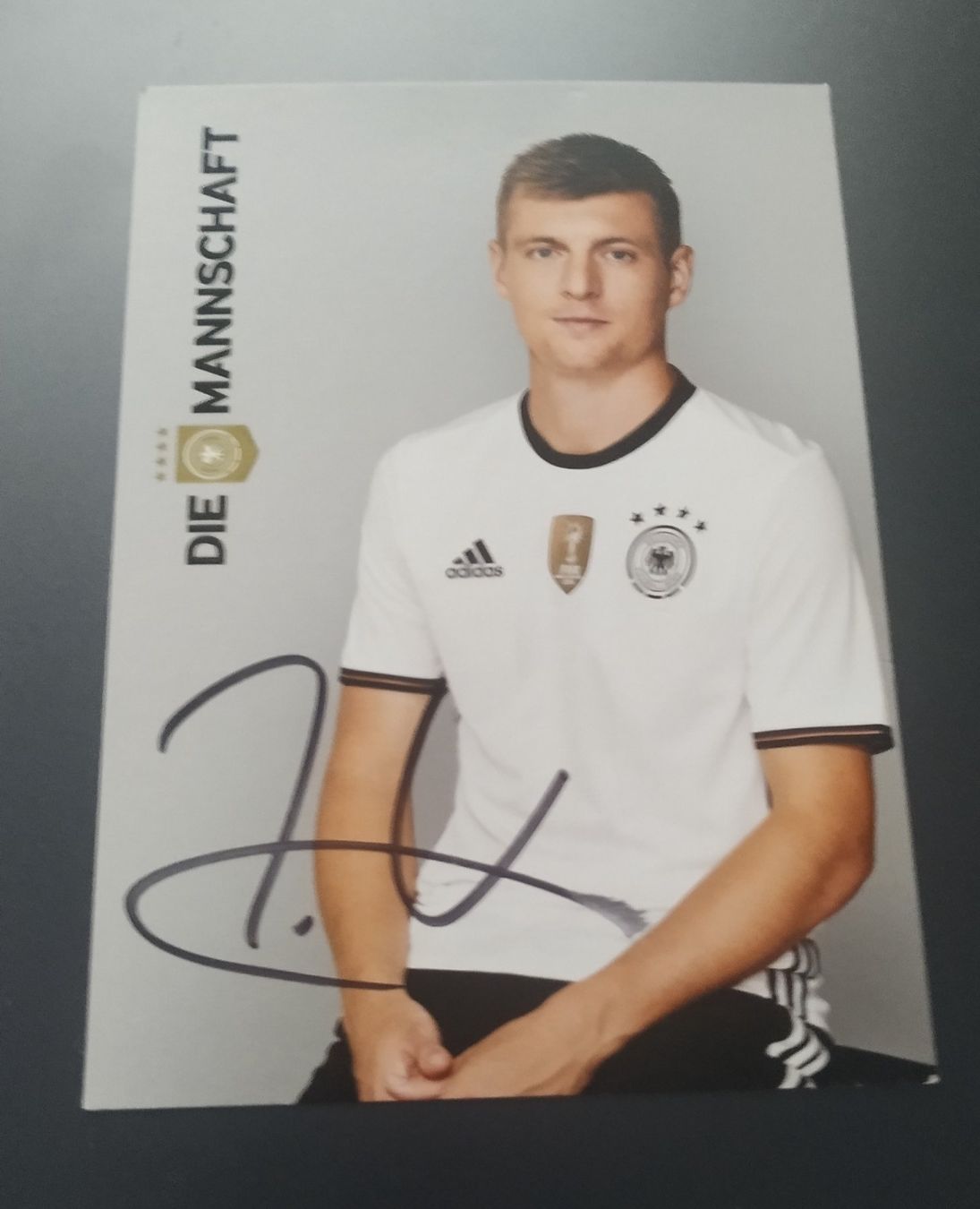 Autogramme: Toni Kroos BRD original signiert – Gebraucht aus Biel/Bienne von Ruediw