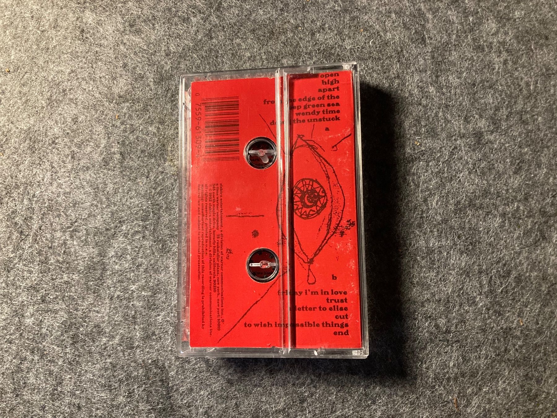 Musicassette: The Cure - Wish  (MC) – Usato da Fribourg venduto da Karushi 2