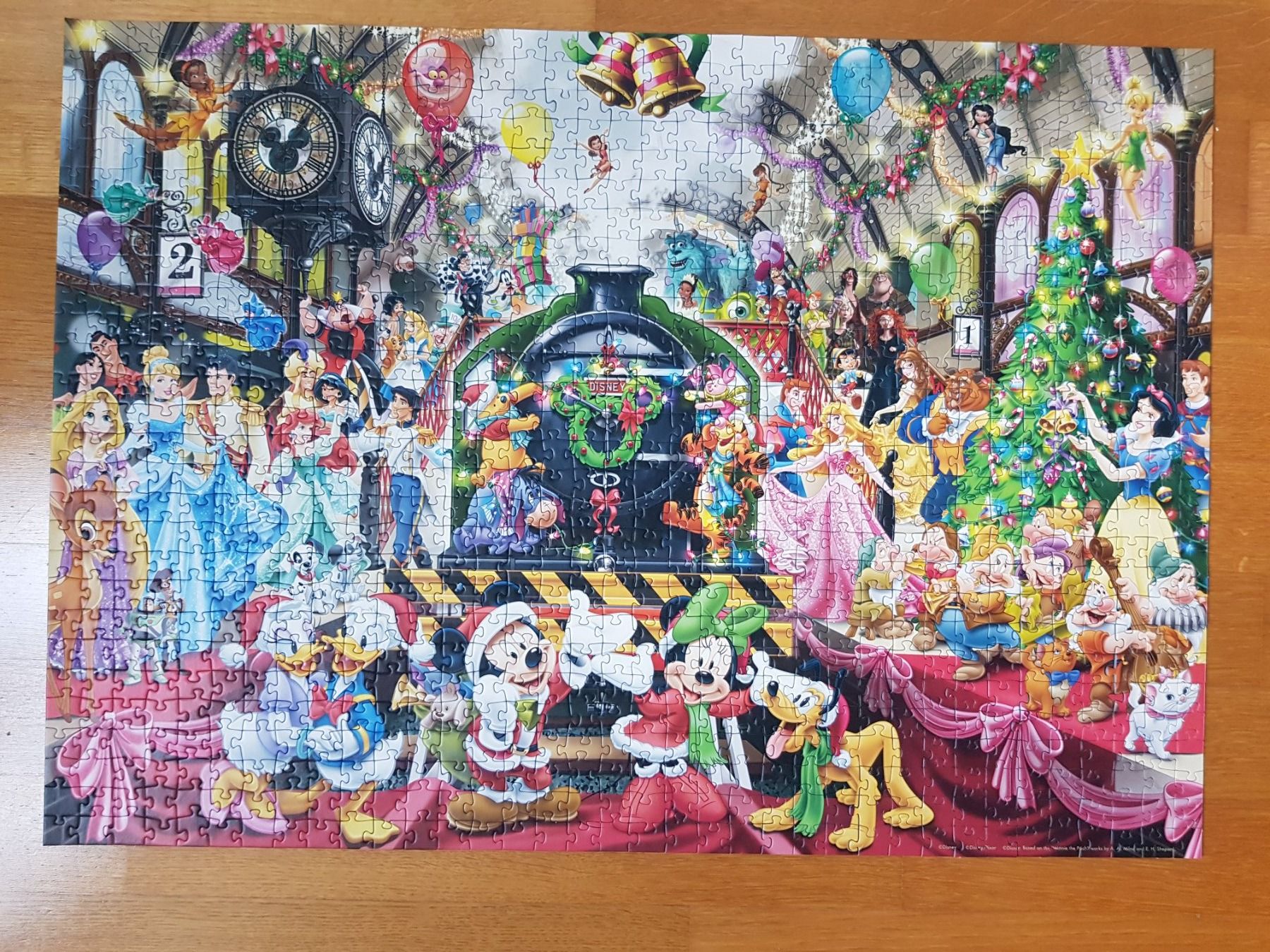 Puzzle: Puzzle von Ravensburger 1000 Teile – Nuovo (secondo la descrizione) da Thalwil venduto da SebastianH01 1