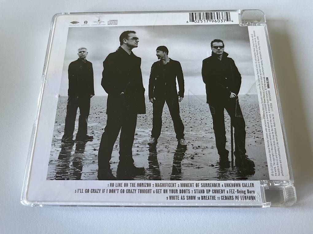 CD: U2: No Line On The Horizon [CD] – Usato da Zürich venduto da audn 1
