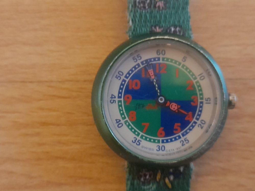 Flik Flak Orologi: Flik Flak Kinderuhr Armbanduhr – Usato da Lustmühle venduto da chevi03 1