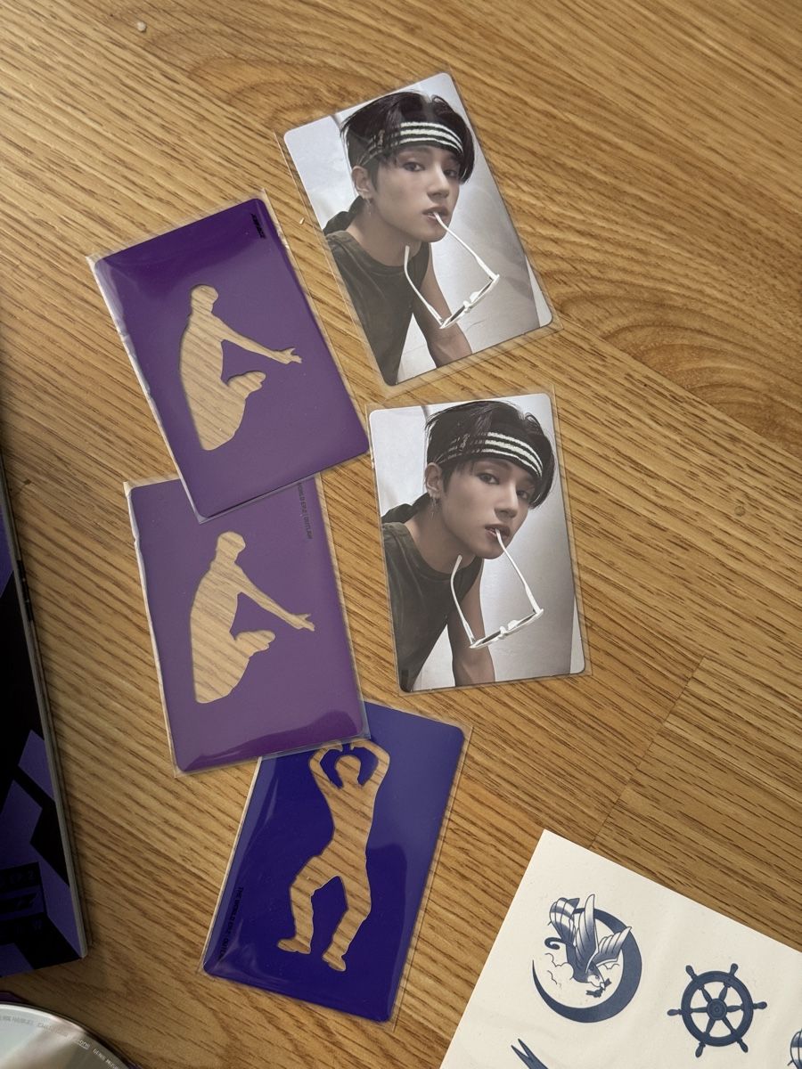 CDs: ATEEZ THE WORLD EP. FIN: WILL Photocards Set NEW – Neu (gemäss Beschreibung) aus Effretikon von expiredrice 7