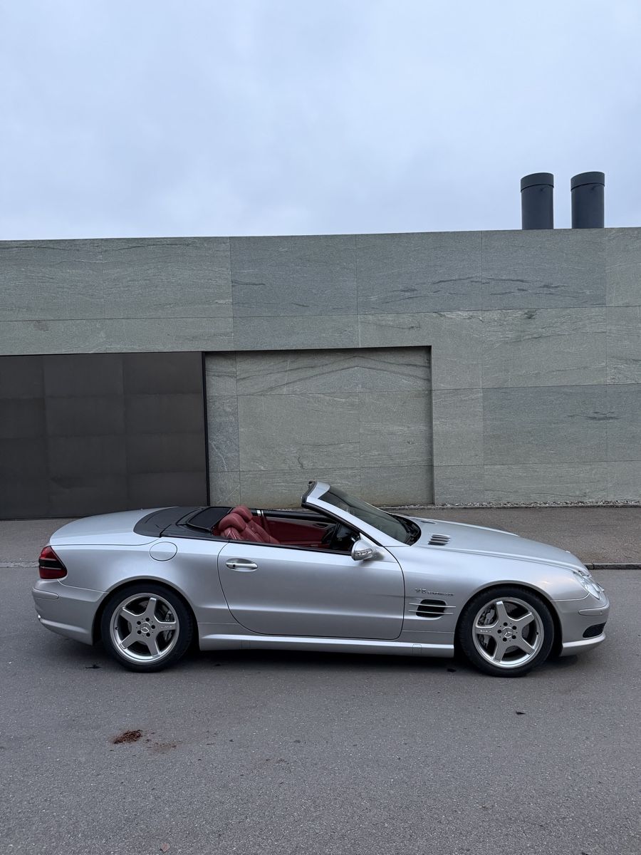 Mercedes Sl Gebrauchtnull
