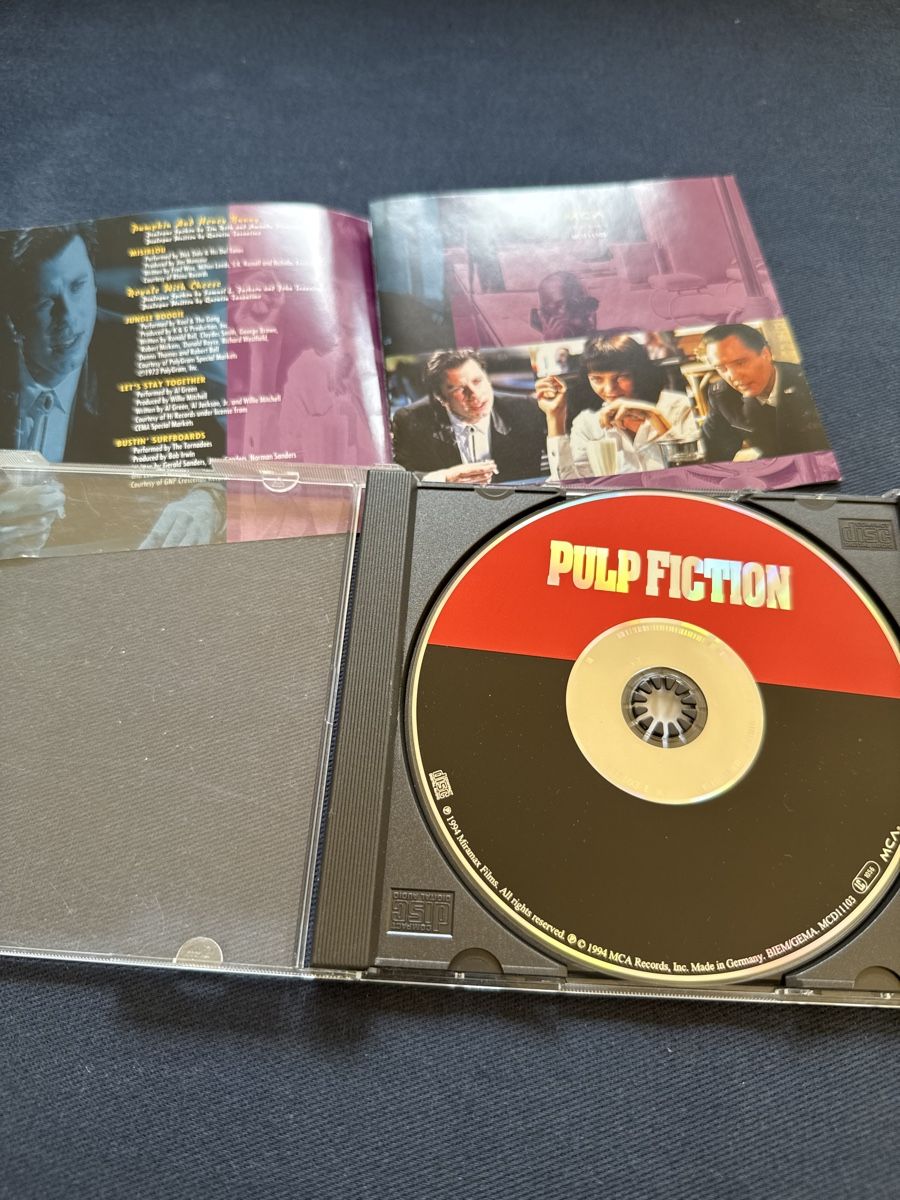 CD: Pulp Fiction Soundtrack CD - Kult-Soundtrack – Usato da Zürich venduto da thomashahn 1