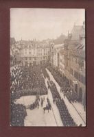 BASEL - Marktplatz - Foto // Falte //