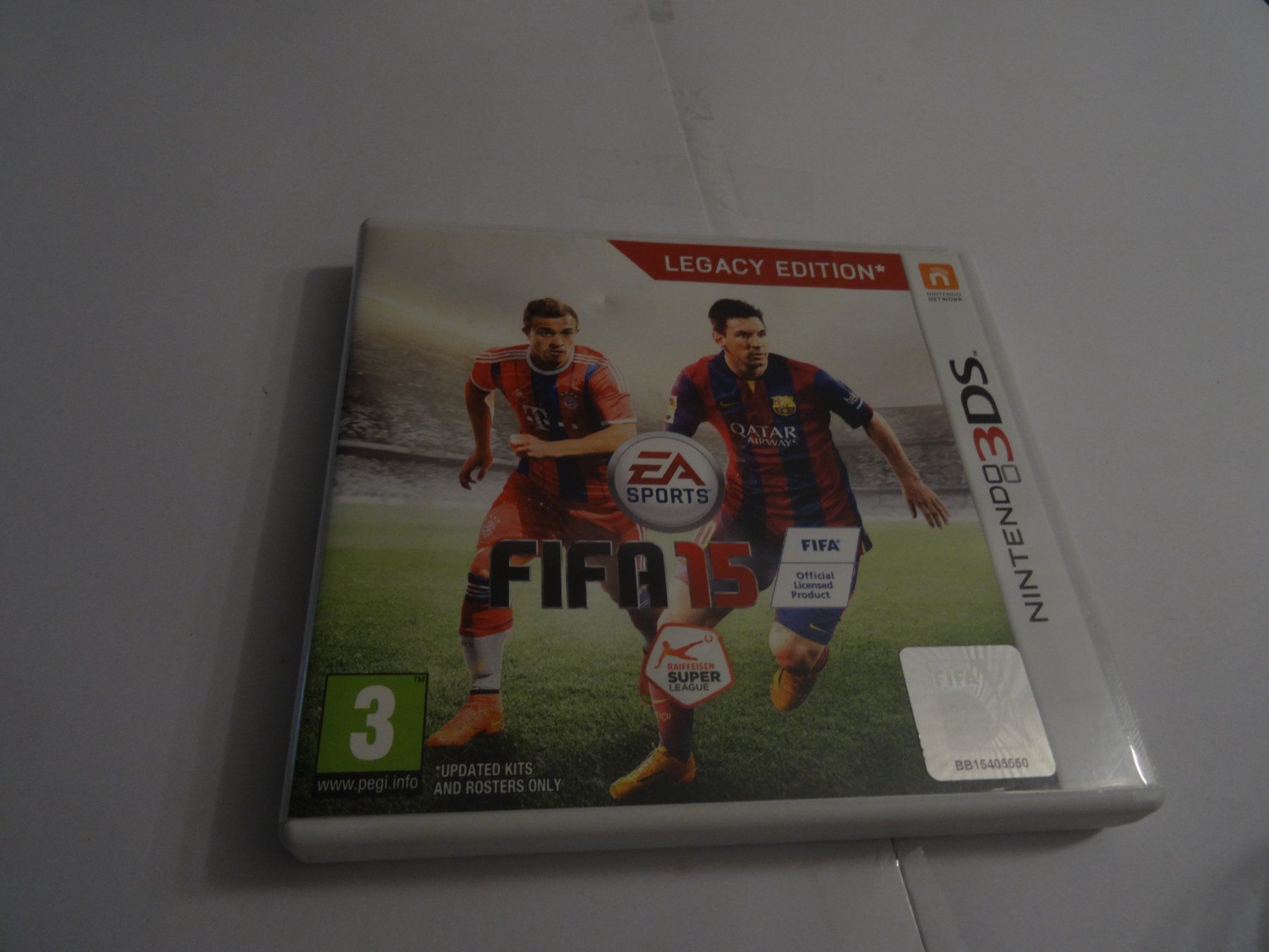 Nintendo Spiele: FIIFA 15 3DS – Gebraucht aus Olten von Disc-Ausverkauf