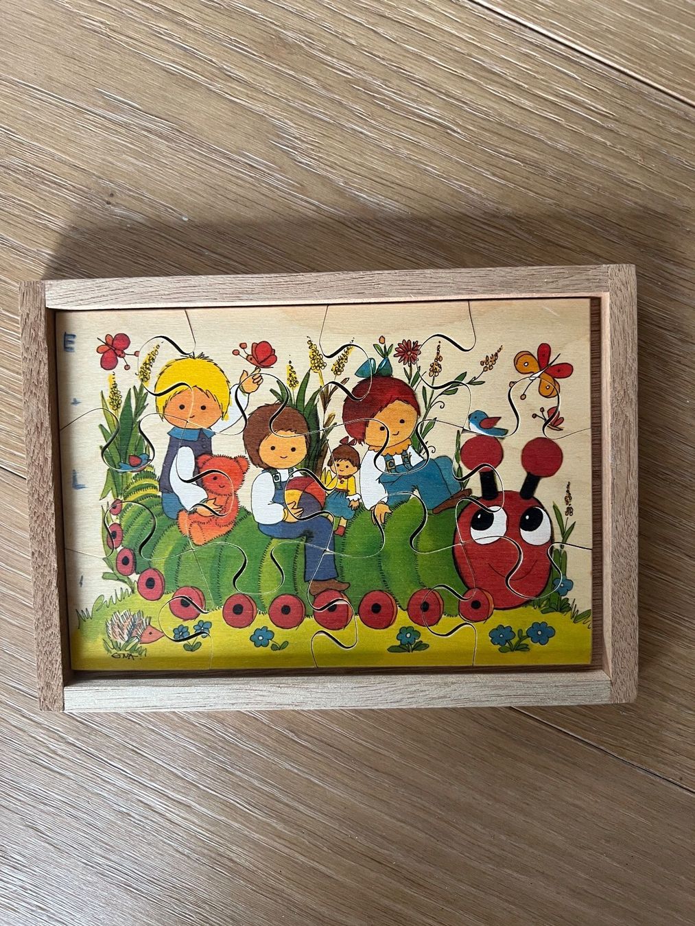 Eichhorn Puzzles: 5 Holzpuzzles – Gebraucht aus Wittenbach von abenlo 2