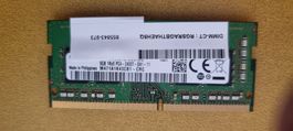 8GB DDR4 SO-DIMM 2400MHz Samsung RAM für Notebook & Mini-PC