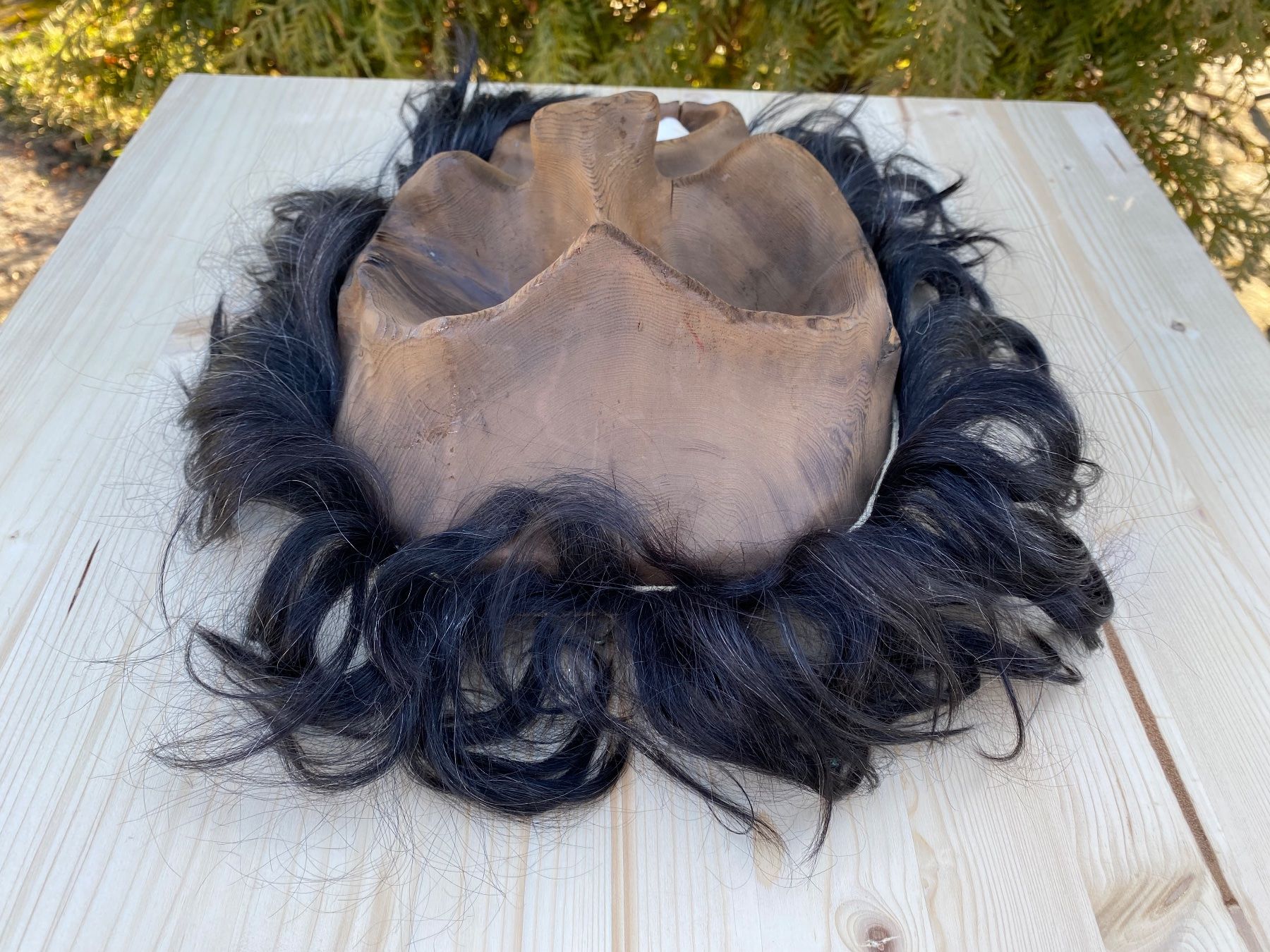 Altro in Antiquarato & Arte: sehr schöne alte Walliser Holzmaske – Usato da Feldbach venduto da Olive1 6