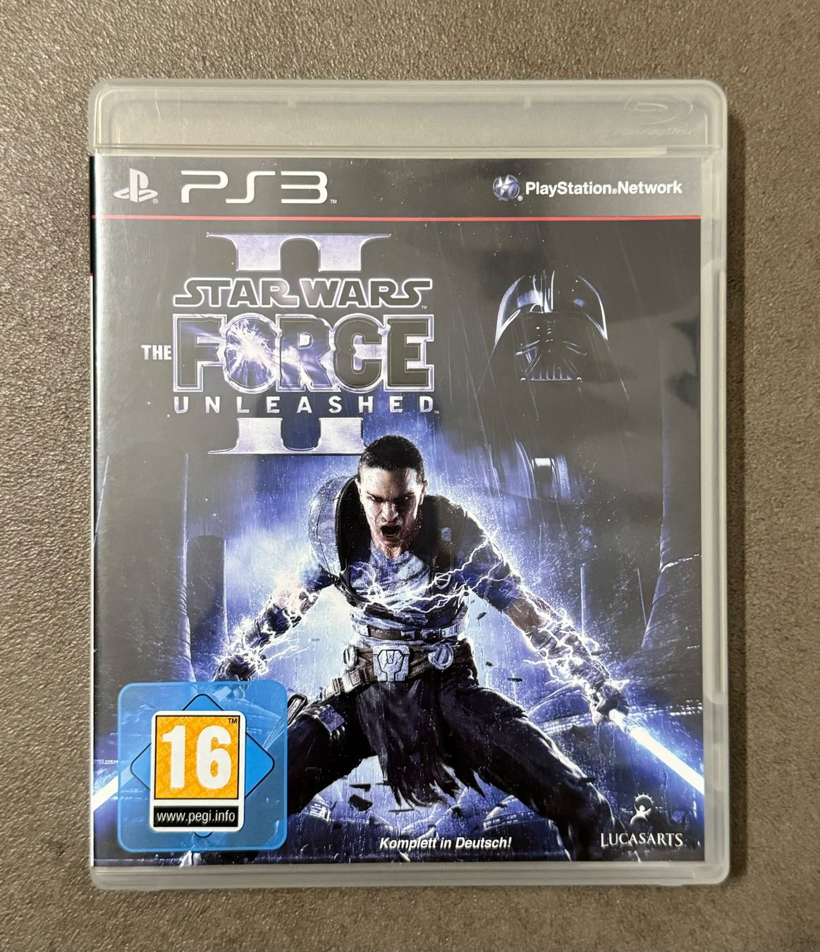 Jeux: PS3 Star Wars: The Force - Unleashed 2 – D'occasion à Birsfelden par Dealgoenner24