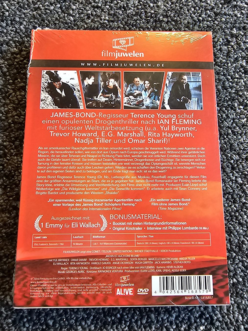 Tutti i DVDs: Mohn ist auch eine Blume Neuverpackt – Nuovo e nell'imballaggio originale da Ruswil venduto da jan_bxl5 1
