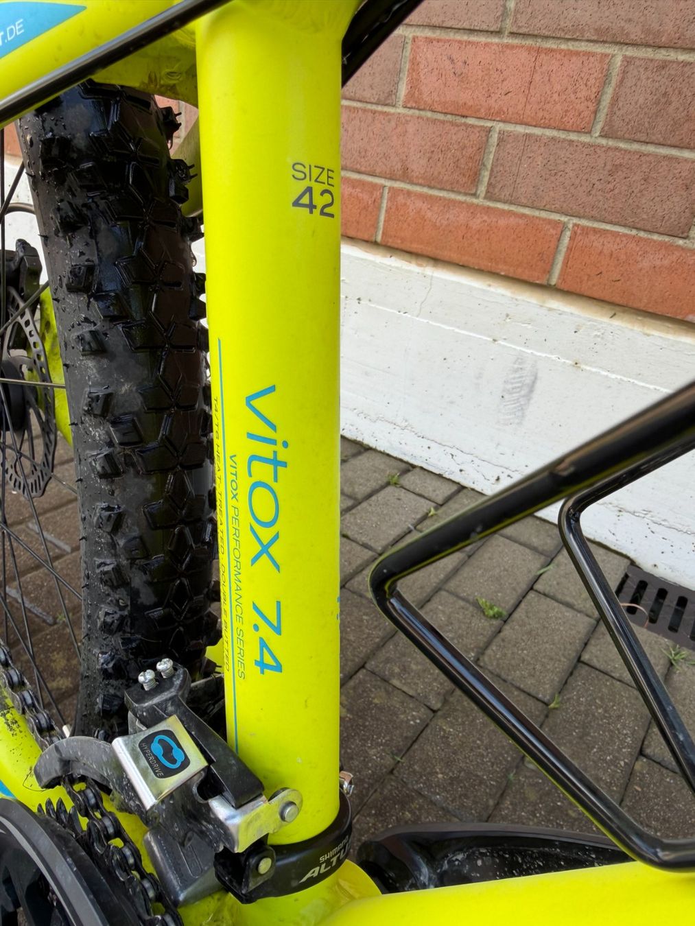 Bergamont Velos: Bergamont Vitox 7.4 42cm – Gebraucht aus Eschen von JasminW14 1