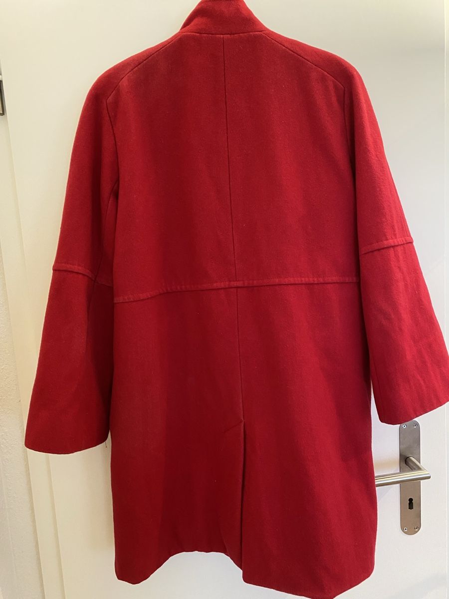 Mango Mäntel: Roter Mango Wintermantel, Grösse M – Gebraucht aus Wetzikon ZH von purple_44 3
