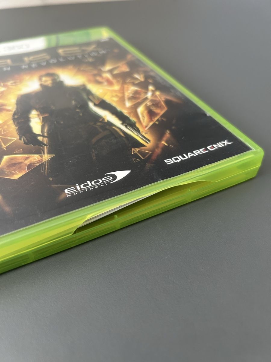 Jeux: Deus Ex Human Revolution - Xbox 360 – D'occasion à Obfelden par jenxbp 2