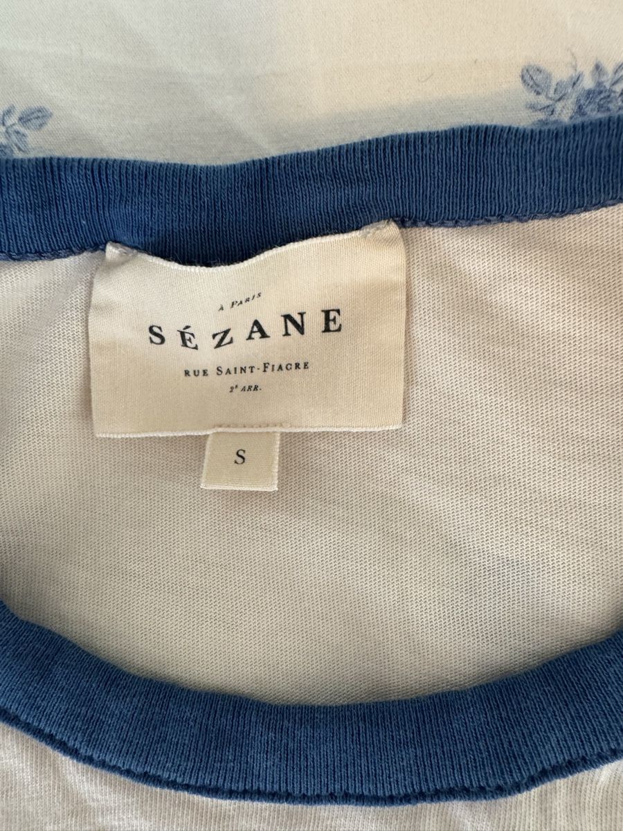 Sezane T-shirt: Sézane T-Shirt  – Usato da Aarau Rohr venduto da ash_m7hq 2